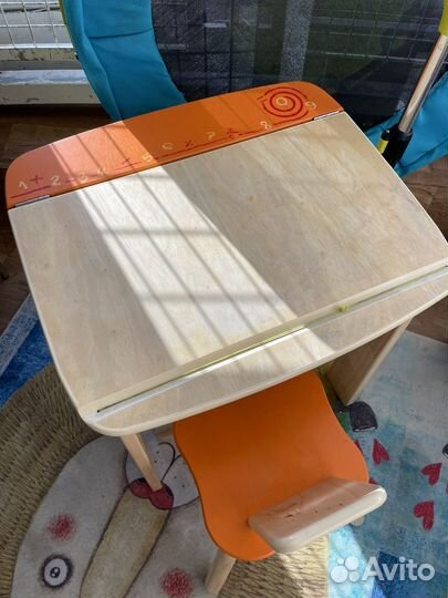 Детский стол и стул I'm Toy