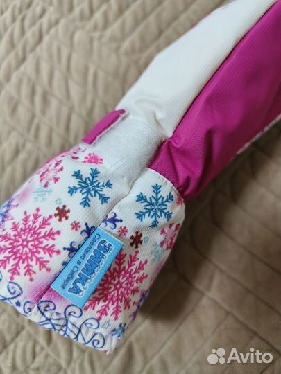 Варежки Зимка для девочки