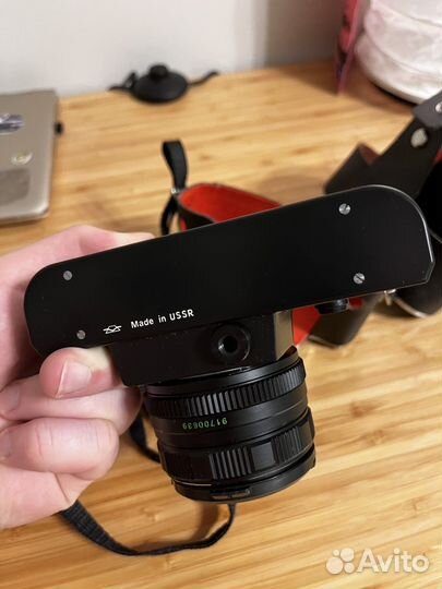 Плёночный фотоаппарат Zenit 12XP + Helios-44M-6