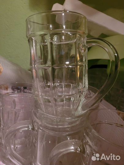 Пивная кружка новая