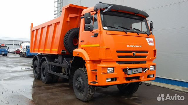 КАМАЗ 6522, 2024