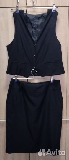 Школьные блузки,юбки,костюм для девочки,44-46 р