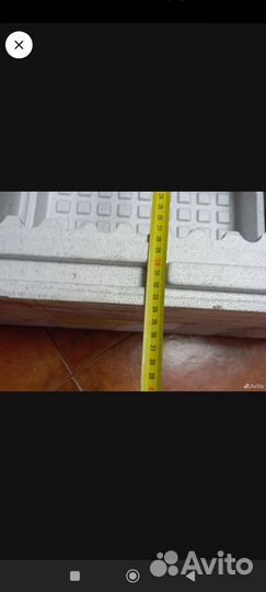 Контейнер из пенопласта