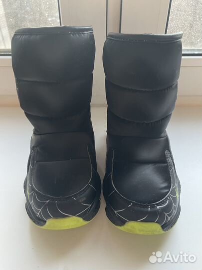 Сапоги зимние для мальчика Kapika