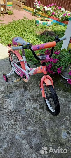 Детский велосипед stels 16