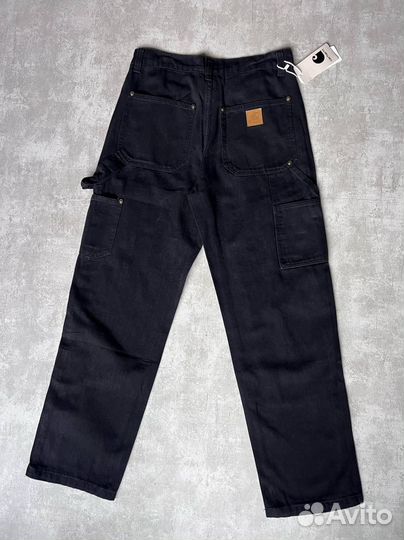 Джинсы широкие Carhartt