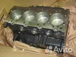 Блок цилиндров D4DB/DD