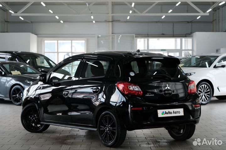 Mitsubishi Mirage 1.2 CVT, 2018, 52 000 км