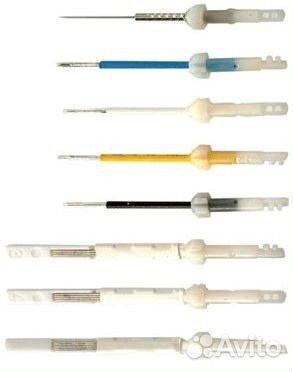 Иглы Dragon (Bella ) розовые упаковки