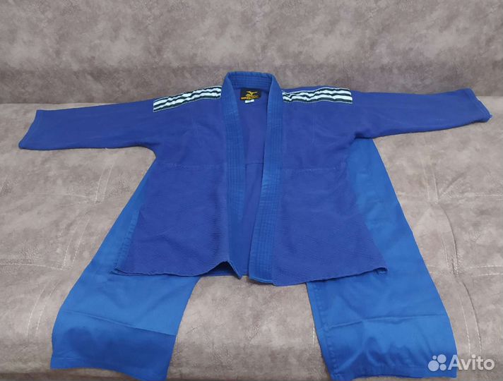 Кимоно для дзюдо mizuno
