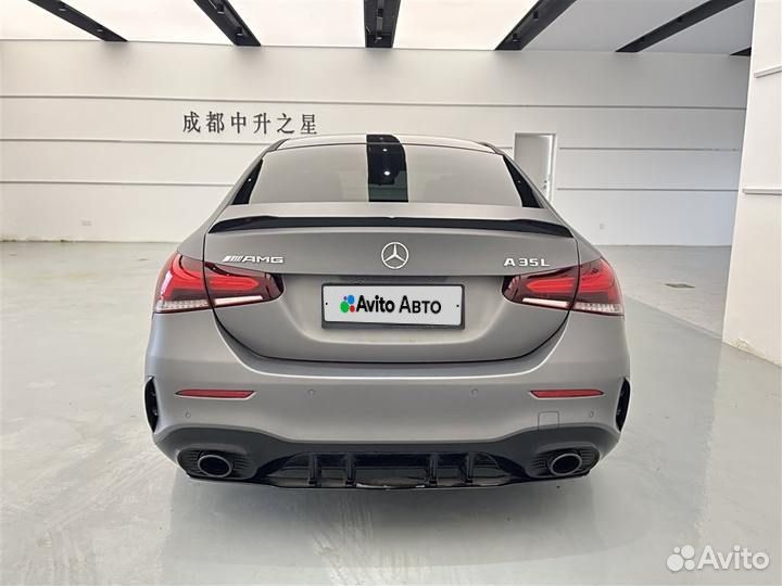 Mercedes-Benz A-класс AMG 2.0 AMT, 2021, 23 468 км