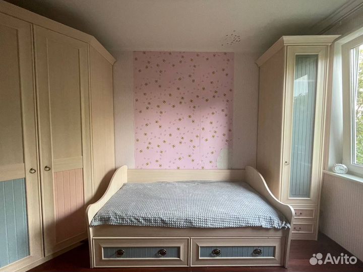 Детская кровать раздвижная