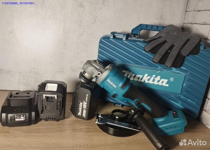 Мобильность и мощь: аккумуляторная болгарка