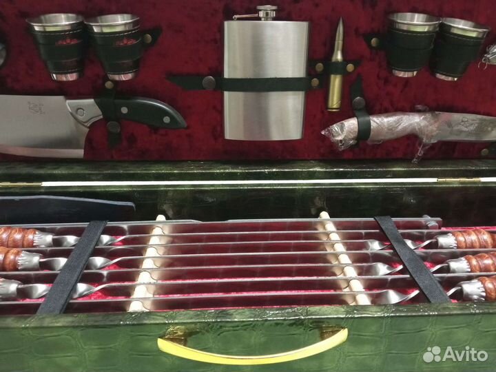 Шашлычный подарочный набор