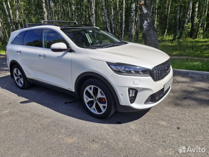 Kia Sorento Prime 2.2 AT, 2018, 124 000 км
