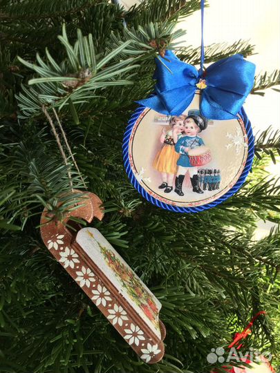 Интерьерные игрушки