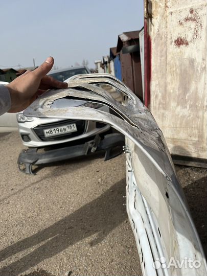 Jeep cherokee kl капот очки противотуманки