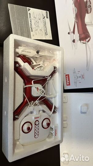 Квадрокоптер с камерой syma X25-PRO HD