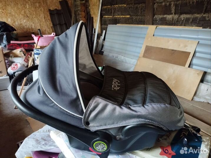 Коляска tutis zippy 3 в 1