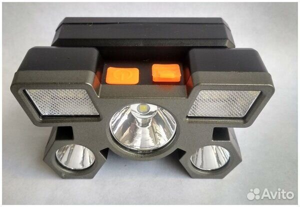 Налобный фонарь 5LED