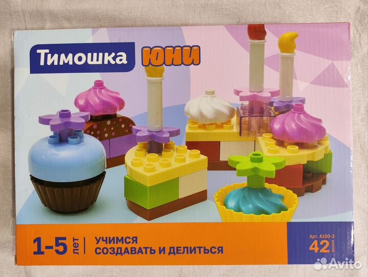 Конструктор lego, тортик, аналог