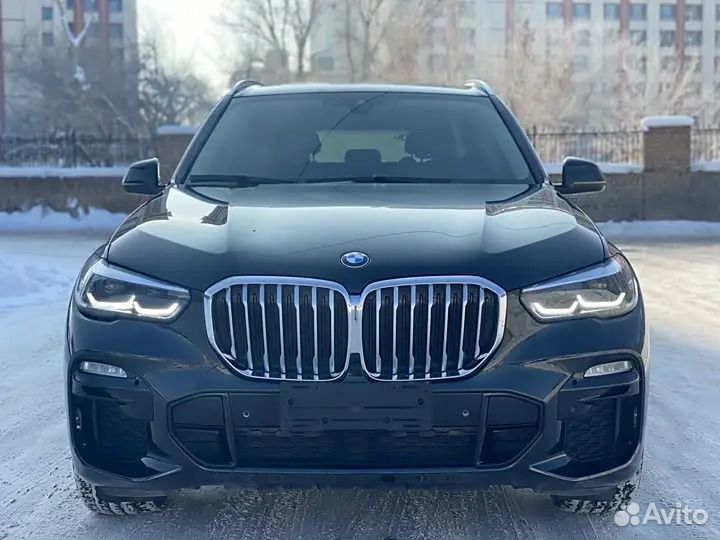 BMW X5 2.0 AT, 2021, 90 000 км