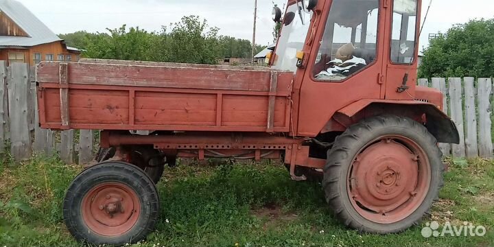 Трактор ХЗТСШ Т-16, 1980