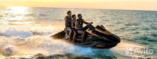 Гидроцикл Yamaha FX Limited Svho Black