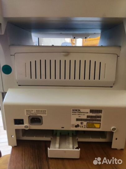 Принтер лазерный мфу xerox phaser 3100 mfp