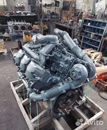 Двигатель ямз 7601