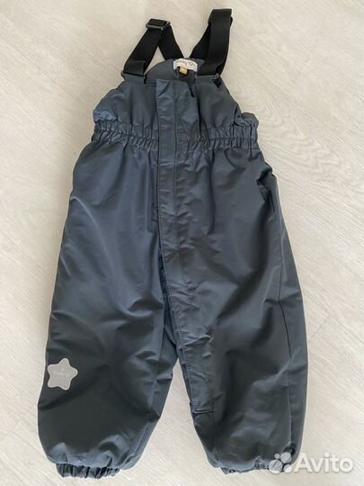Зимний полукомбинезон 80 размер