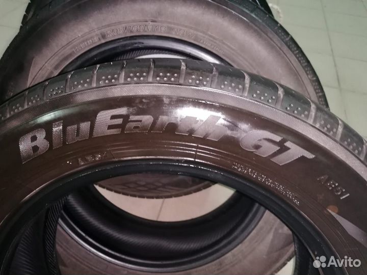 Yokohama BluEarth-GT AE-51 205/60 R16