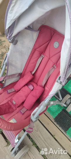 Прогулочная коляска трость Happy baby