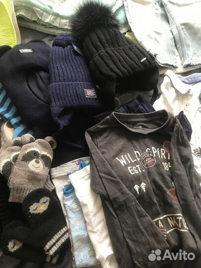 Вещи для мальчика от 1 года до 4 лет