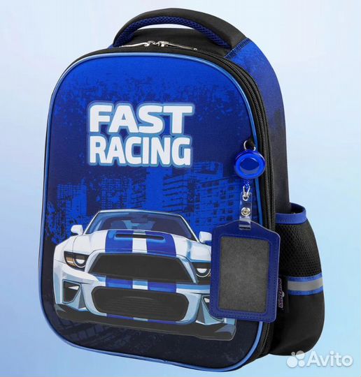 Ранец юнландия light, 2 отд. 