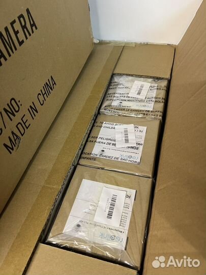 Купольная видеокамера reolink rlc420