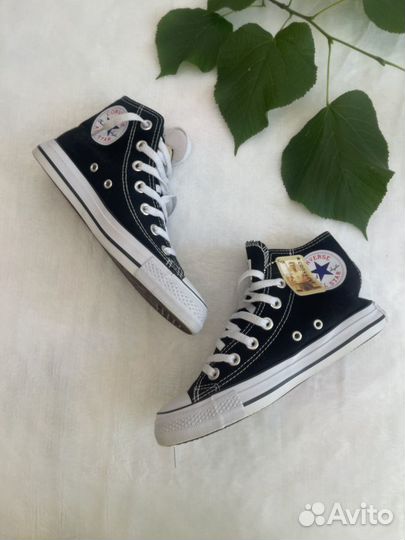 Новые Кеды converse 36 высокие