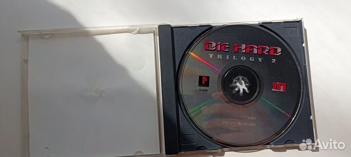 Игра для PlayStation 1 DIE hard trylogy 2