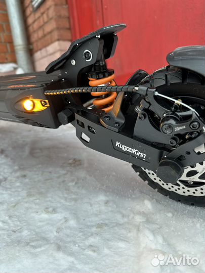 Электросамокат Kugoo Kirin G2 PRO Max