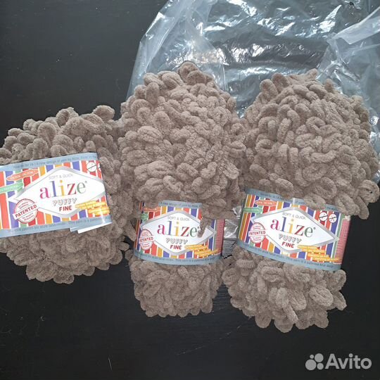 Пряжа alize puffy fine