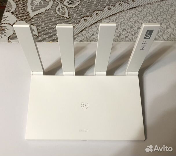 Роутер wifi huawei AX3