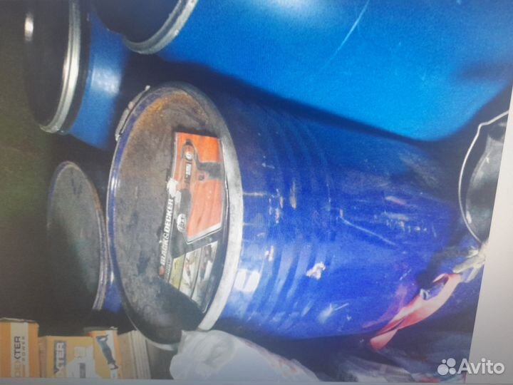 Бочки к металл 200 л