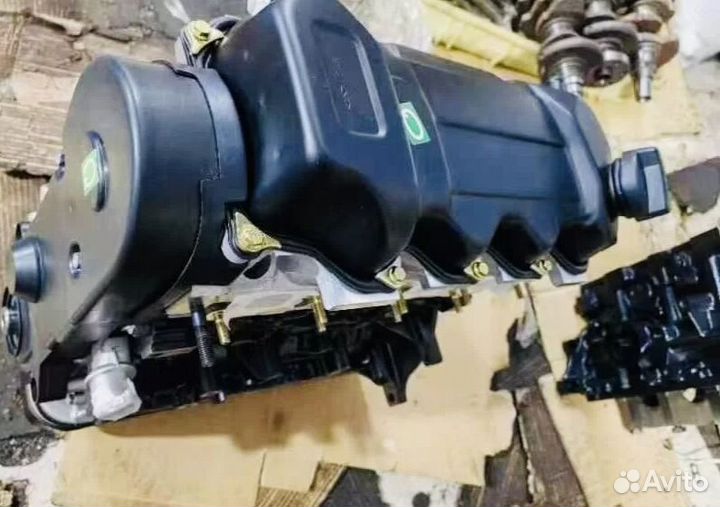 Двигатель на Chery SQR480ED
