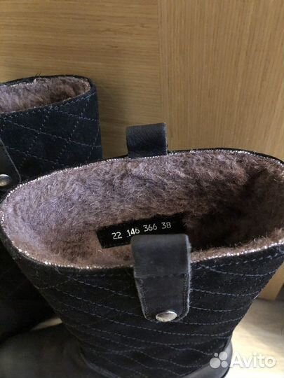 Сапоги зимние