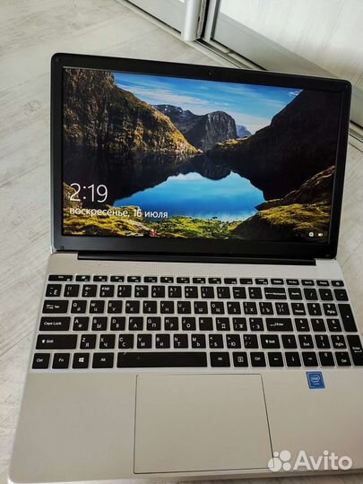 Ноутбук Новый Интел 4 ядра