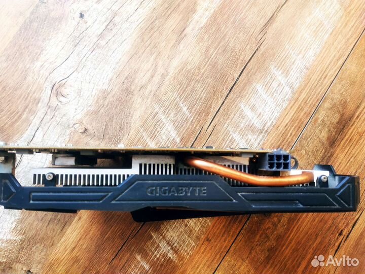 Видеокарта Gigabyte P106-100 6gb