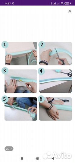 Защита на углы мебели для детей