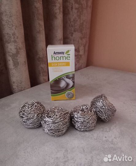 Губки металлические. Amway (Амвей)