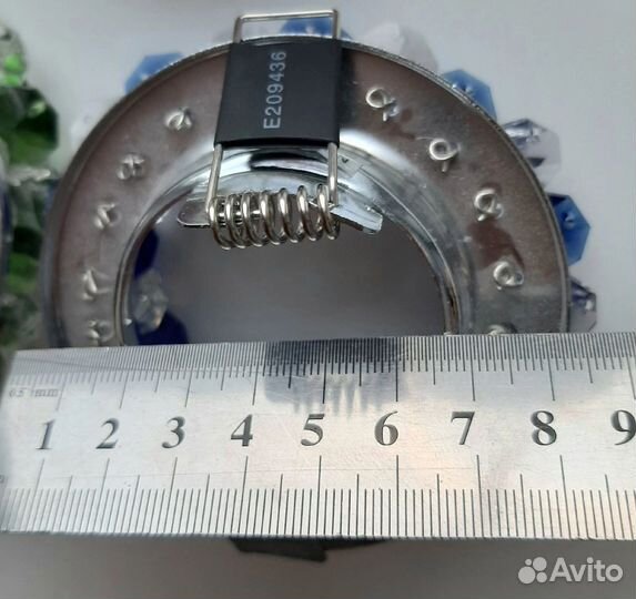 Встраиваемый потолочный светильник Новотех