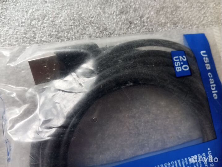 Кабель USB 2,0 Am - miniB